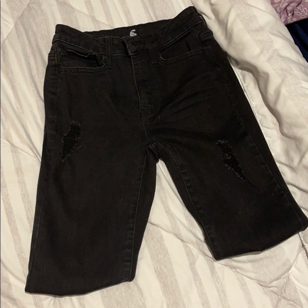Black jeans